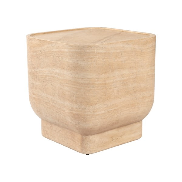 Kiviimitatsiooniga abilaud ø 45 cm Noble - Zuiver