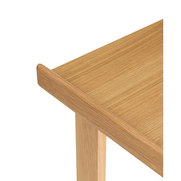 Tammepuust dekooriga abilaud 35x48 cm Less - Hübsch-image-4