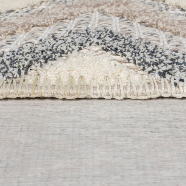 Hallikasbeež pestav vaip 78x150 cm Beckett - Flair Rugs-image-4