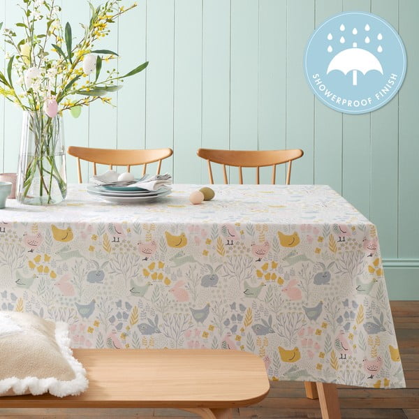 Puuvillane laudlina 137x178 cm Cottage Friends - Catherine Lansfield-image-3