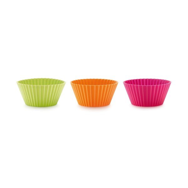 Silikoonist muffinivormid komplektis 12 tk ø 7 cm - Lékué