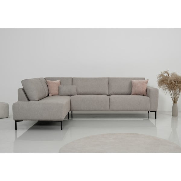 Beež nurgadiivan (vasak nurk) Loosdrecht – Scandic-image-1