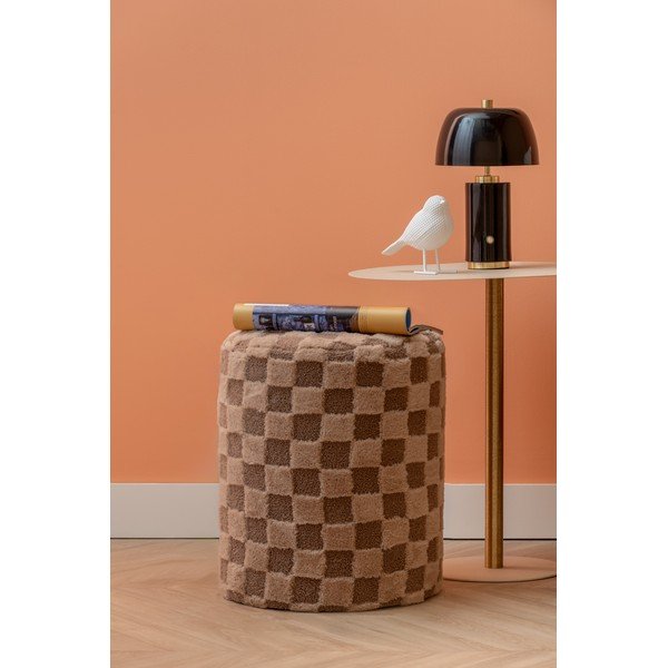 Must dimmerdatav LED lauavalgusti metallist varjuga (kõrgus 30 cm) Freya - Leitmotiv-image-3