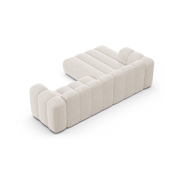 Kreem šenillist nurgadiivan (vasak nurk) Lupine - Micadoni-image-3