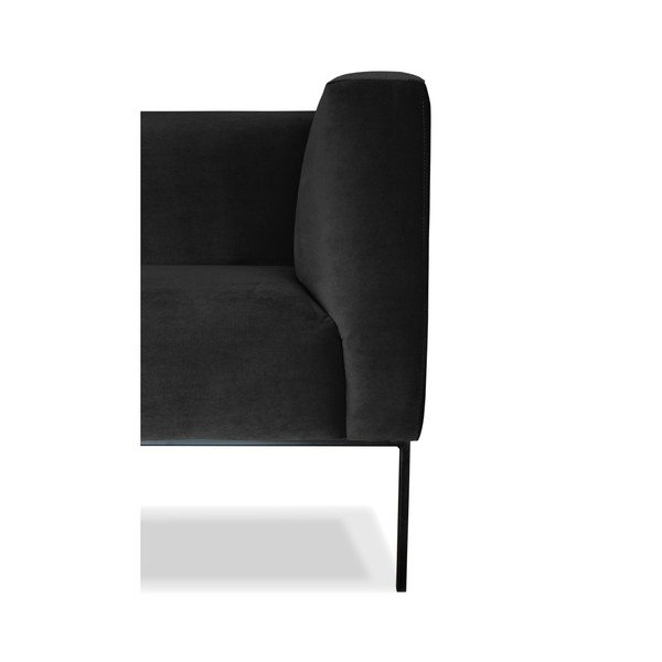 Černé křeslo Windsor & Co. Sofas Neptune-image-1