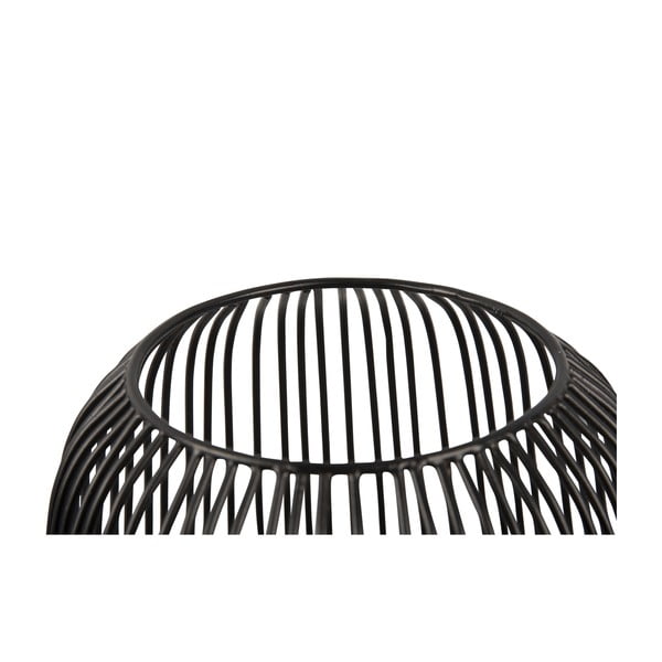 Must laualatern, latern, kõrgus 30 cm - PT LIVING-image-2