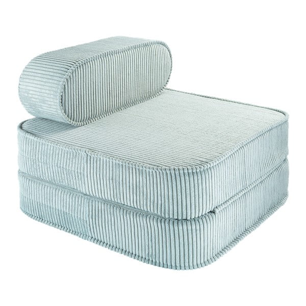 Mündivärvi velvetist laste tugitool Flip - Wigiwama