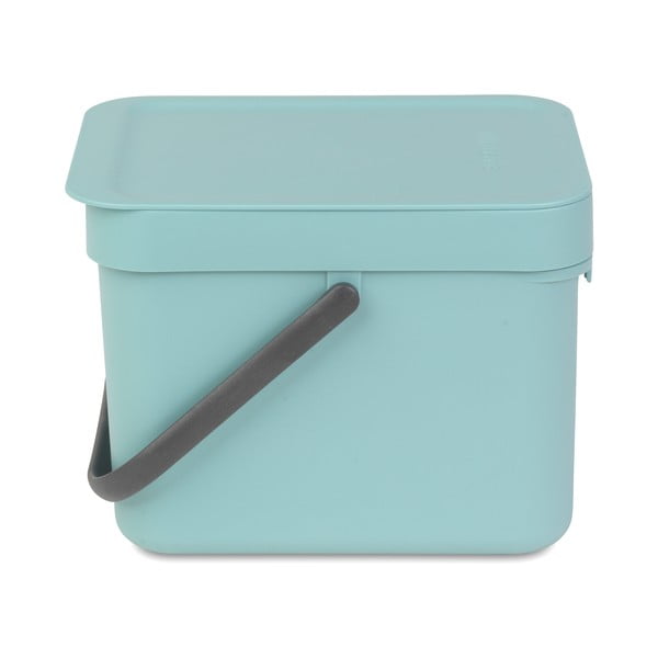 Koš Sort & Go 6 l, mátový-image-2