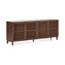 Tumepruun kummut 181x71,5x42,5 cm Beyla - Kave Home