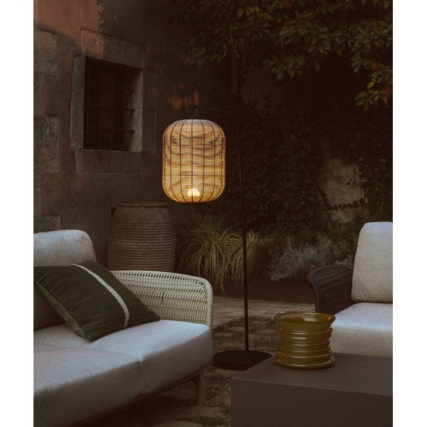 Taupe LED USB-latern (kõrgus 55 cm) Saranella - Kave Home-image-1