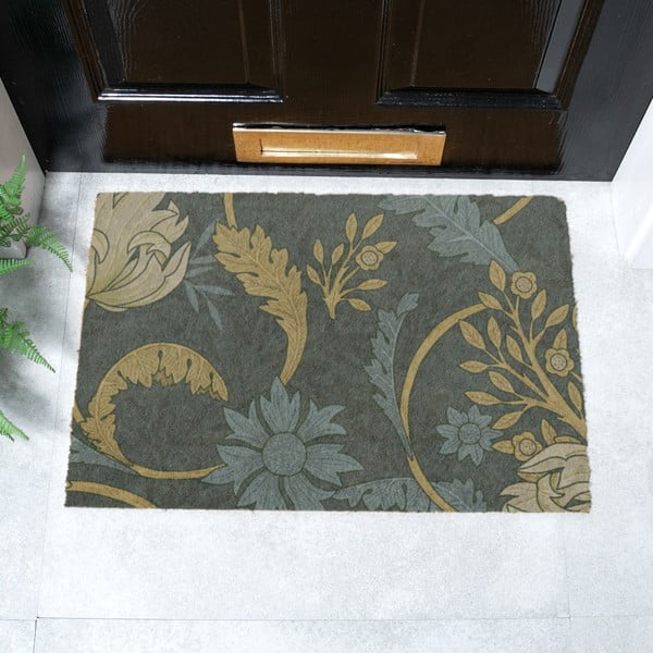 Kookoskiududest uksematt 40x60 cm William Morris - Artsy Doormats-image-4