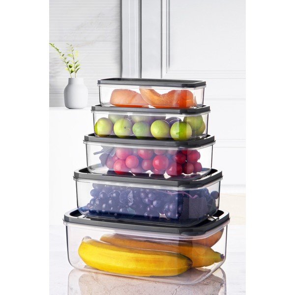 Toidupakendid 5tk komplektis - Hermia-image-1