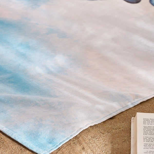 Sinine puuvillane rätik 76x160 cm Octopus - Catherine Lansfield-image-2