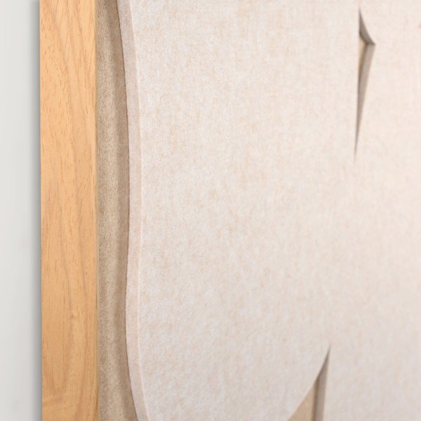 3D-pilt raamiga/akustiline 90x120 cm Stone Path 1 - Malerifabrikken-image-2