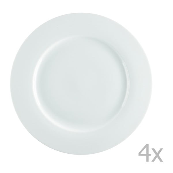 Sada 4 porcelánových talířů Sola Lunasol, 27 cm