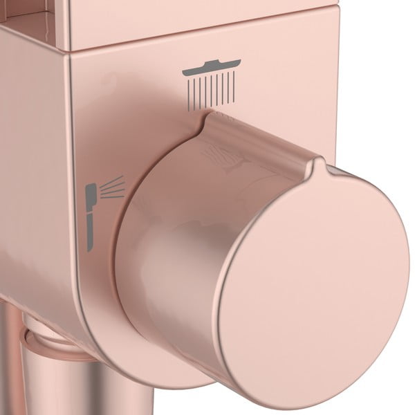 Heleroosa metallist dušikomplekt 110 cm ALU+ - Ideal Standard-image-3