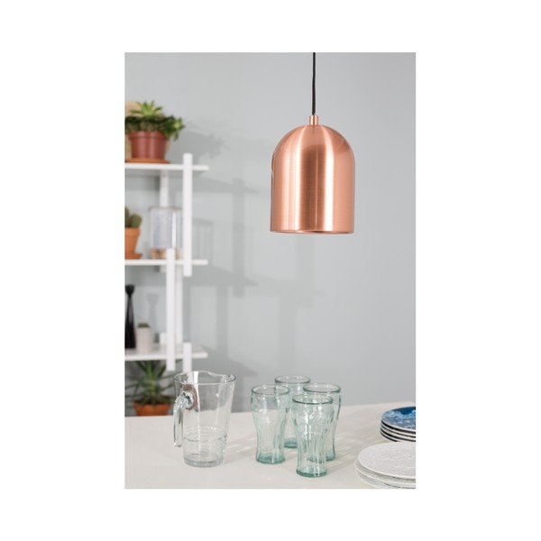 Must ja kuldne rippvalgusti metallist varju ø 12 cm Marvel - Zuiver-image-2