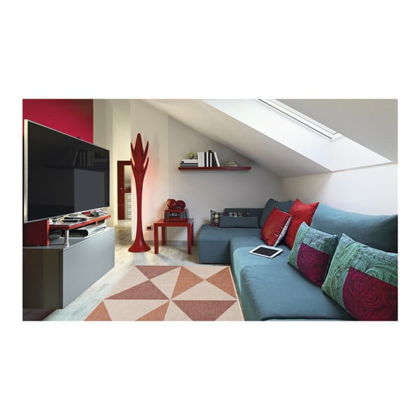 Beež-oranž õuevaip , 160 x 230 cm Geo - Floorita-image-3