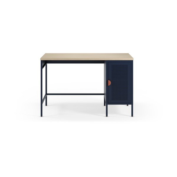 Töölaud tammepuust pealispinnaga 60x120 cm Sayla - Marckeric-image-1