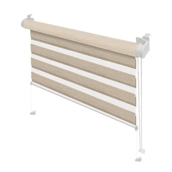 Kreem ruloo 72,5x150 cm Zebra Natur - Gardinia-image-1