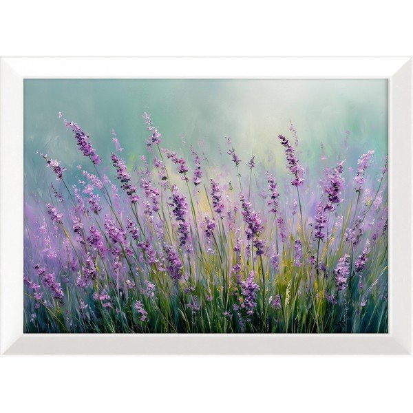 Trükitud pilt raamiga 75x56 cm Lavender - Styler