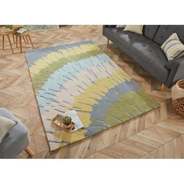 Vaip 160x230 cm Woodgrain - Flair Rugs-image-4