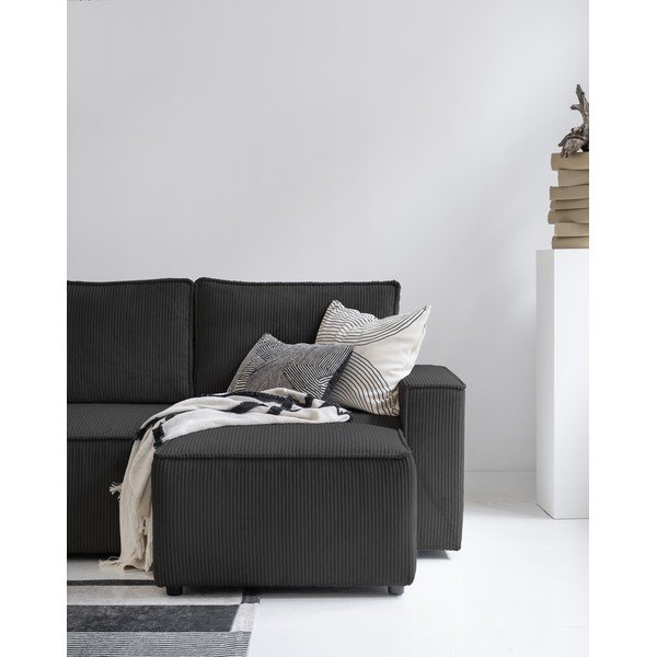 Must velvetist diivanvoodi Brave Dave - Miuform-image-4