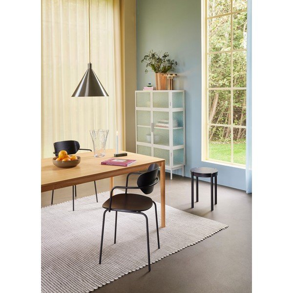 Mustad söögitoolid 4tk komplektis Arch - Hübsch-image-3