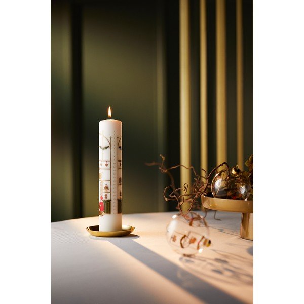 Jõulumotiiviga küünal põlemisaeg 56 h Holmegaard Christmas - Holmegaard-image-2