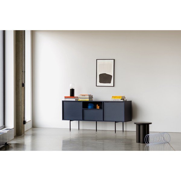 Tumesinine telekaalus 180x79x50 cm Bau - noo.ma-image-1