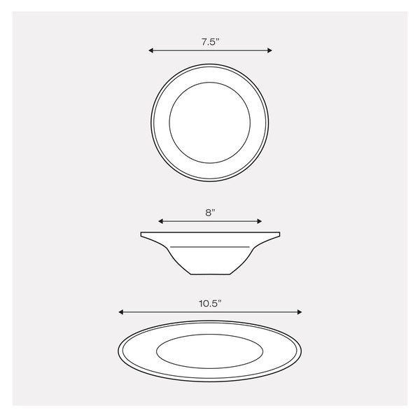 Porcelánový set Indigo Poppy, 12 ks-image-1