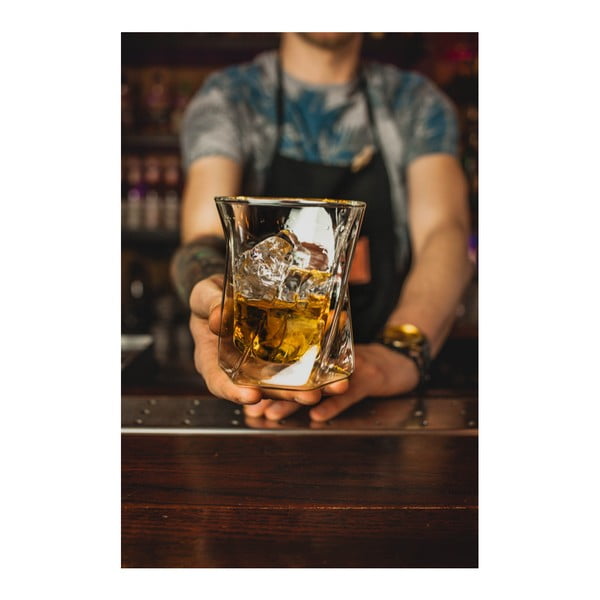 Kahekordne viskiklaas , 300 ml - Vialli Design-image-3