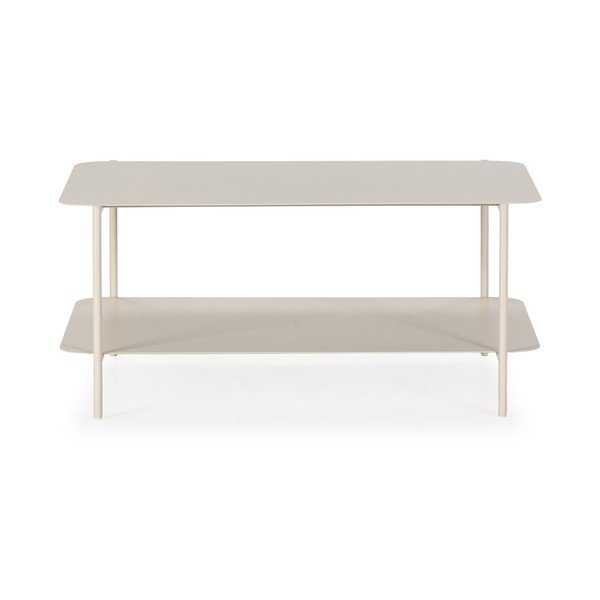 Kreemikas metallist kohvilaud 58x90 cm Beatrix - MOME-image-3