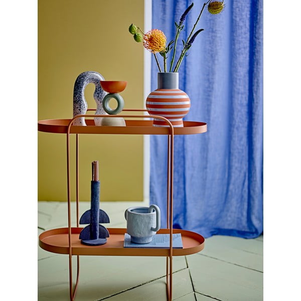 Metallist hoiulaud 25x57 cm Reet - Bloomingville-image-4