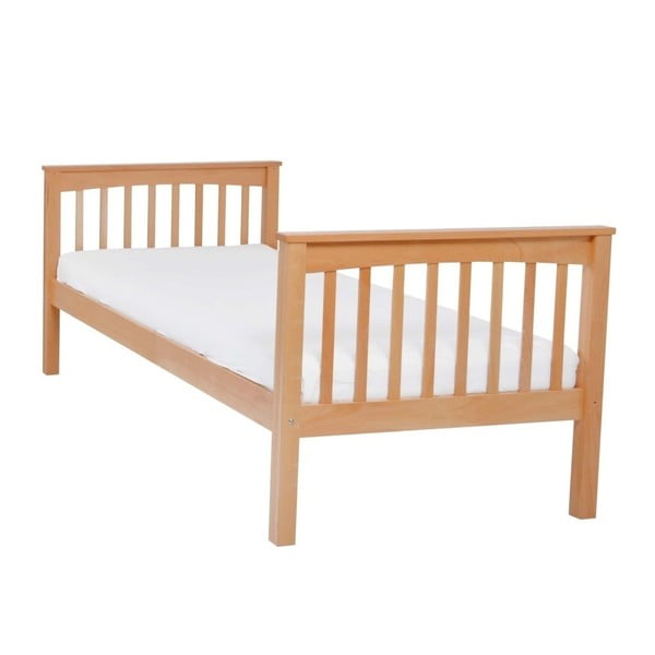 Dětská jednolůžková postel z masivního bukového dřeva Mobi furniture Lea, 200 x 90 cm