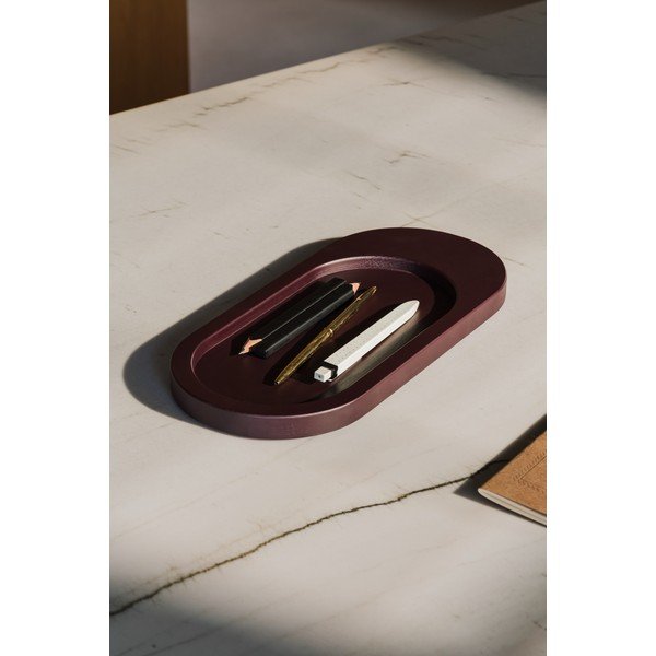 Puidust dekoratiivne kandik 15x32 cm Tenu - noo.ma-image-1