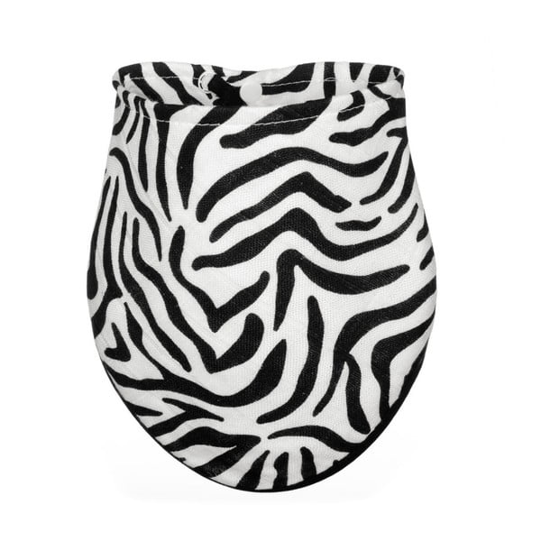 Sebranahk Tekstiilne drooler Zebra skin - T-TOMI
