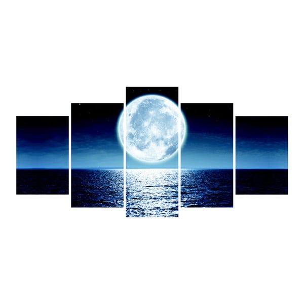 Vícedílný obraz La Maison Des Couleurs Moonlight