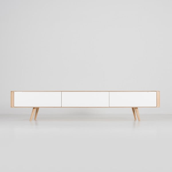 Tammepuidust telerilaud , 225 x 42 x 45 cm Ena - Gazzda-image-3