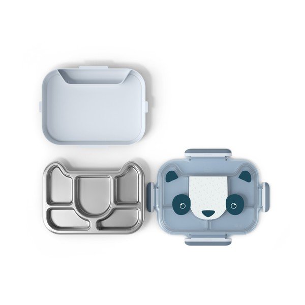 Laste suupistekarp Wonder Blue Panda - Monbento-image-4