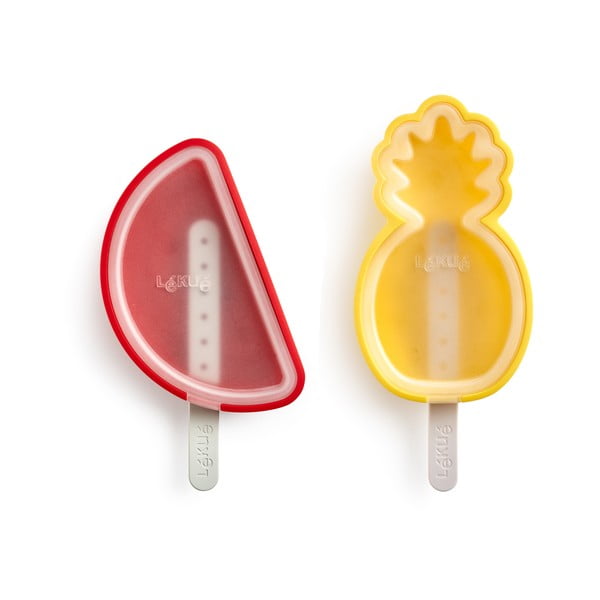 Silikoonist jäätisevormid 4tk komplektis – Lékué