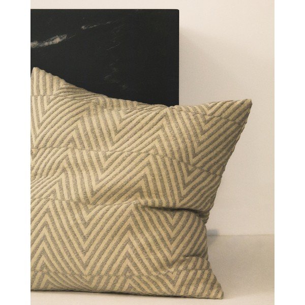 Žakaarist padjakate 50x50 cm Lunver - Kave Home-image-2