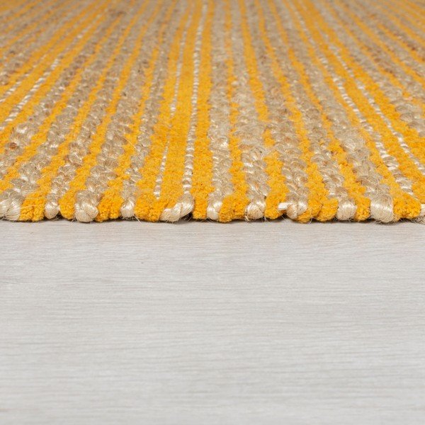 Kollane džuudist vaip 160x230 cm Equinox - Flair Rugs-image-3