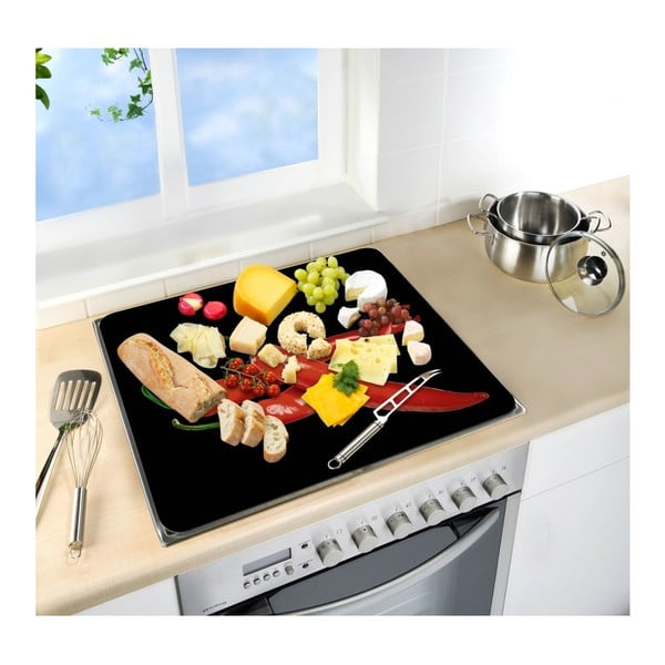 Klaasist seinakate pliidi äärde, 50 x 56 cm Hot Peperoni - Wenko-image-4