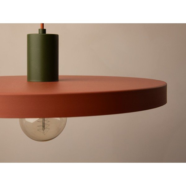 Roheline metallist ripplamp ø 40 cm Ori - Micadoni-image-4
