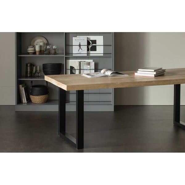 Mangopuidust lauaga söögilaud, 180 x 90 cm Tablo - WOOOD-image-1