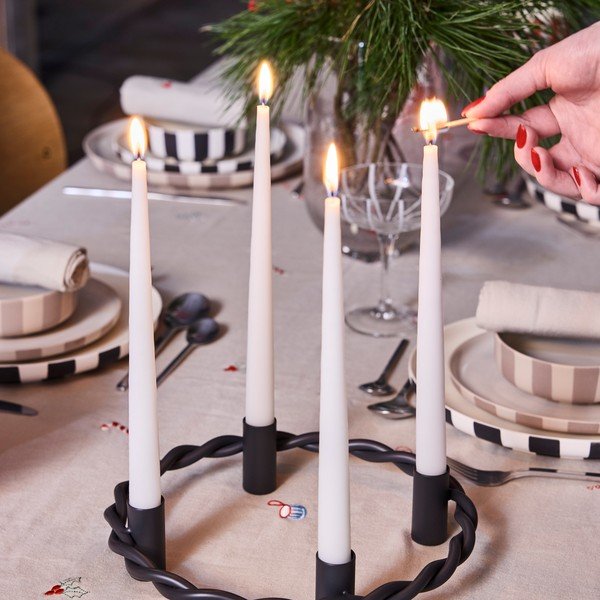 Küünla põlemisaeg 10 tundi Fukai - OYOY Living Design-image-2