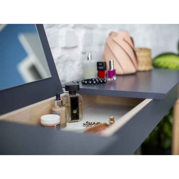 Valge garderoobilaud, laius 65 cm Mimo - Ragaba-image-2