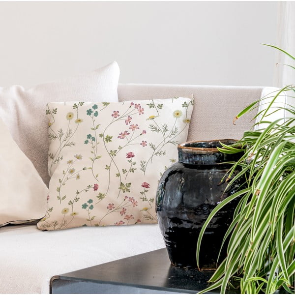 Meadows Vibes puuvillane padi, 45 x 45 cm Meadow Vibes - Butter Kings-image-1