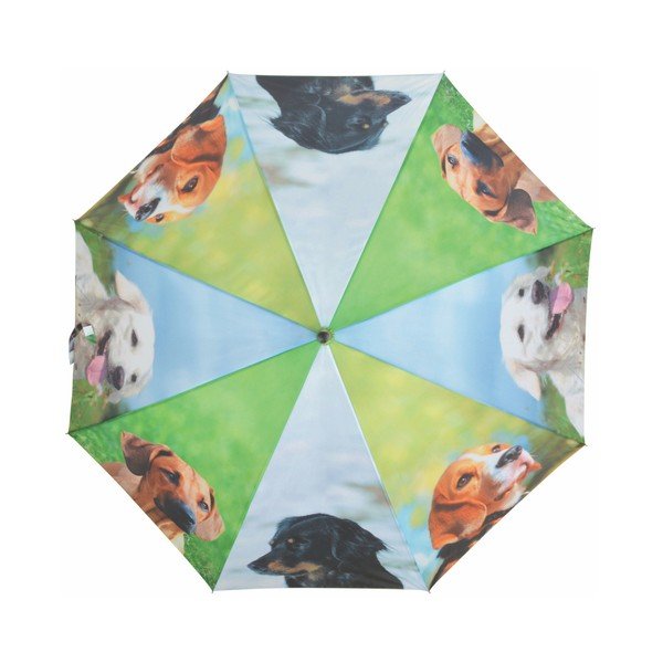 Deštník Esschert Design Pes, ⌀ 120 cm